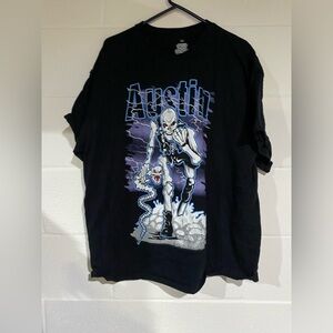 Austin w legend tee xxlarge